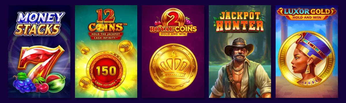 Jocuri cu jackpot progresiv disponibile la Swiper