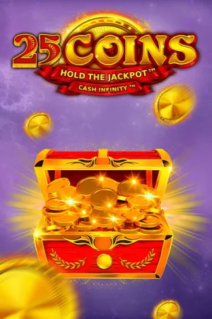 25 Coins — joc disponibil în cazinoul Swiper