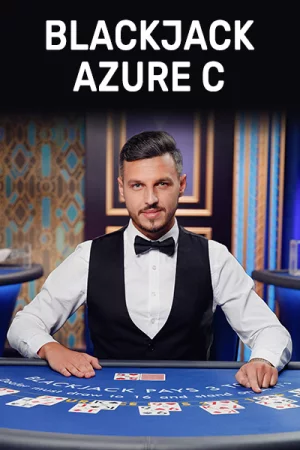 Blackjack Azure C — joc disponibil în cazinoul Swiper