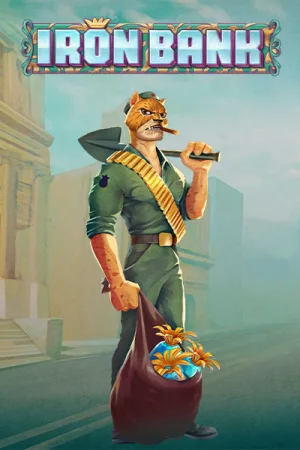Iron Bank, joc disponibil pe telefon la Swiper casino