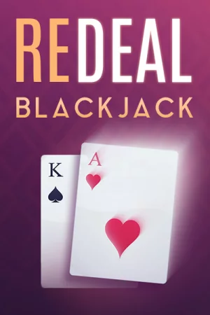 ReDeal Blackjack — joc disponibil în cazinoul Swiper