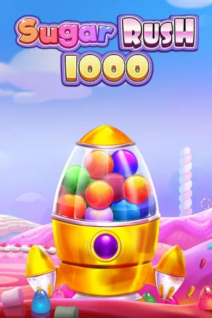Sugar Rush 1000, joc disponibil pe telefon la Swiper casino